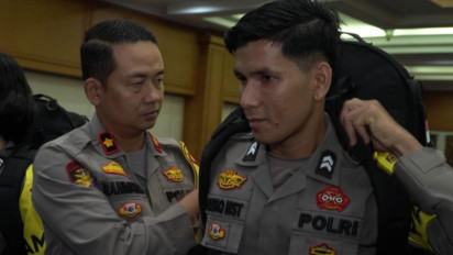 Jelang Pemilu 2024, Personel Pengamanan TPS di Rokan Hulu Dibekali Bimtek