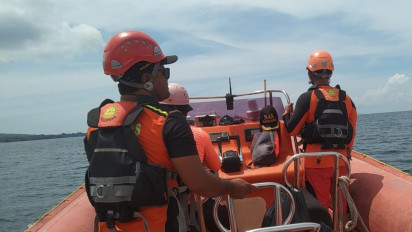 ABK Kapal di Bali Terjatuh di Perairan Pantai Soka, Tim SAR Belum Temukan Korban 
