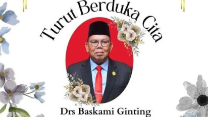 Berita Duka Cita, Ketua DPRD Sumut Baskami Ginting Meninggal Dunia