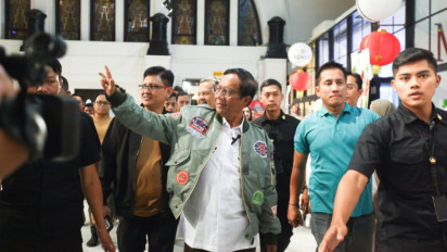 Respons Mahfud Ditanya Kenapa Tidak Korupsi: Kalau Mau Waktu Jadi Hakim MK