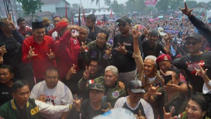 Puluhan Ribu Warga Kabupaten Magelang Siap Menangkan Ganjar-Mahfud