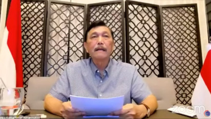 Luhut Ngamuk Disebut Ganjar sebagai Jenderal Mencla-mencle Karena Dukung Prabowo: Dia Itu...