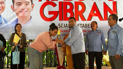 Tumbuhkan Minat Baca, Relawan Cakra Satya Gelar Lomba Baca Puisi Prabowo-Gibran