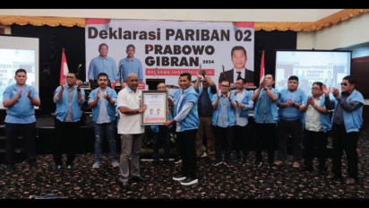 Prabowo-Gibran Disebut Paslon Paling Konkret Wujudkan Indonesia Emas 2045