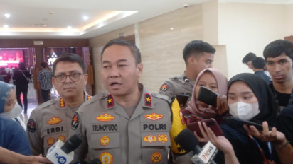 Mabes Polri Jawab Aksi Anggota Polisi Paksa Rektor Unika Semarang Buat Video Apresiasi Kinerja Jokowi Jelang Pemilu 2024