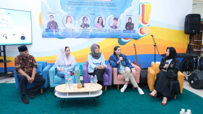 Gandeng Relawan Kami Prabowo, TKN Fanta Tegaskan Keberpihakan Prabowo-Gibran bagi Perempuan hingga Disabilitas