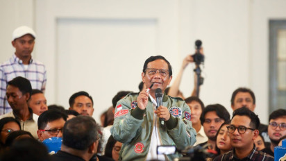 DKPP Putuskan Ketua KPU RI Langgar Kode Etik, Mahfud MD Beri Dukungan Gibran Jadi Cawapres