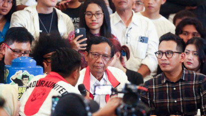 Mahfud MD Tantang Menteri Era Jokowi Pendukung Prabowo-Gibran Mundur dari Jabatannya