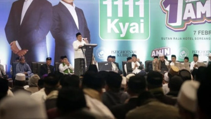 1.111 Kiai se-Jawa Barat Dukung Anies-Muhaimin, Titipkan Amanah hingga Nasib Bangsa kepada AMIN