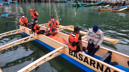 Tim SAR Gabungan Temukan Jasad Pemancing Terseret Ombak di Pantai Jungwok Gunungkidul
