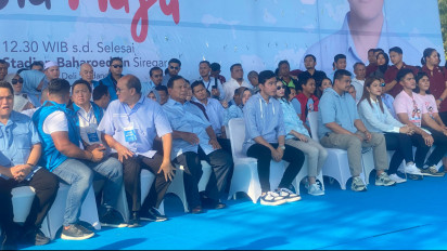 Kampanye Prabowo-Gibran, Bobby Nasution: Kalau Cuma Bikin Stadion Jangan Sombong, Gibran Juga Bisa