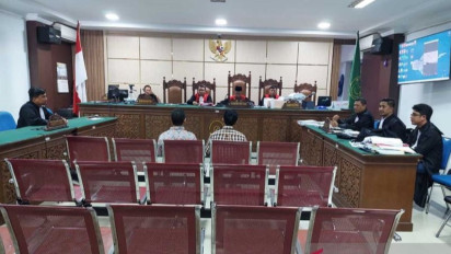 Majelis Hakim Tolak Eksepsi Terdakwa Korupsi Rumah Sakit Umum Daerah Yuliddin Away Banda Aceh