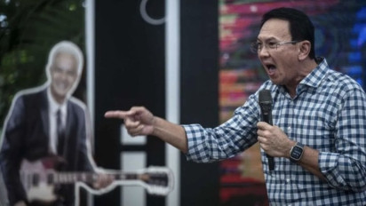 Ahok Klarifikasi Kalimatnya soal Jokowi Tidak Bisa Kerja: Itu Konteksnya Dipotong