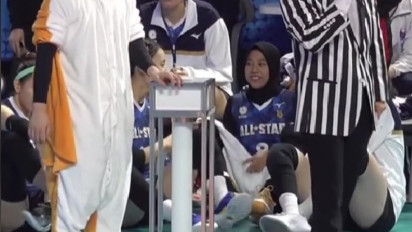 Attitude Megawati Hangestri Menjadi Sorotan saat Memperlakukan Pemain Lain di All Star Liga Korea, Katanya ..