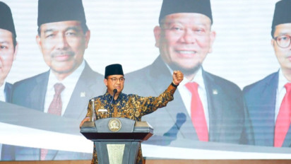Anies Kaget dengan Meledaknya War Tiket Kampanye Akbar di JIS yang Membeludak Capai 3,5 juta Pengunjung, Kalahkan Coldplay