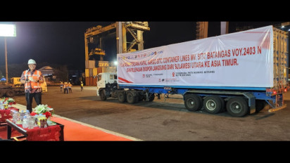 Sulut Lakukan Terobosan Besar Ekspor Langsung Berbagai Komoditi ke Cina