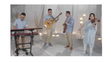 Raffi-Nagita, Kiky Saputri hingga Happy Asmara Rilis Lagu âDoa untuk Pemimpin Negeriâ untuk Prabowo Gibran