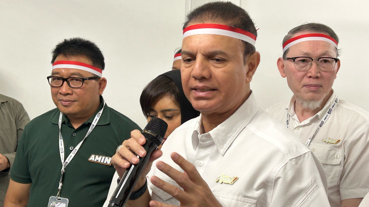 Timnas AMIN Klaim Ada 15 Juta Orang Akses Website Kampanye Akbar
            - galeri foto