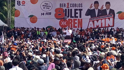 Anies Singgung Massa Bayaran Mulai Meleleh hingga Netralitas Pemimpin di Pemilu 2024, saat Kampanye di Garut
