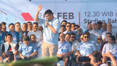 Sindir Anies? Bobby Nasution: Gibran pun Bangun Stadion di Solo, Kita di Medan Bisa Juga, Jadi Jangan Sombong Kali