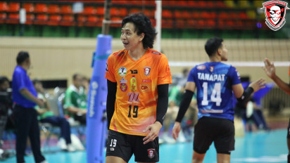 Sapu Bersih Kompetisi Reguler, Farhan Halim Bawa Nakhonratchasima VC Menang di Babak Playoff