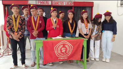 Susul Civitas Akademika, Organisasi Mahasiswa PMKRI Suarakan Demokrasi: Indonesia Tidak Baik-baik Saja