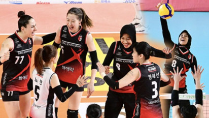 Bakat Megawati Hangestri Tercium sampai ke Italia, Pelatih dari Negeri Pizza Ini Rela Datang ke Korea Selatan Demi Saksikan Megatron Beraksi