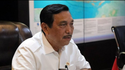 Luhut Murka Disindir Ganjar Jadi Jenderal Mencla-mencle Setelah Dukung Prabowo: Dia Itu...
