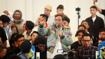 Luhut Sebut Gerakan Kampus Kritik Jokowi Sudah Dipolitisasi, Mahfud: Itu Gerakan Moral yang Murni