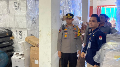 Jelang Hari Pencoblosan, Polres Rokan Hulu Riau: TPS di Wilayah Perkebunan Rawan Kecurangan