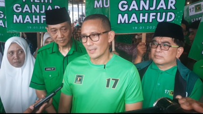 Tanggapi Soal Ahok Bilang Jokowi Tidak Bisa kerja, Ini Kata Sandiaga Uno