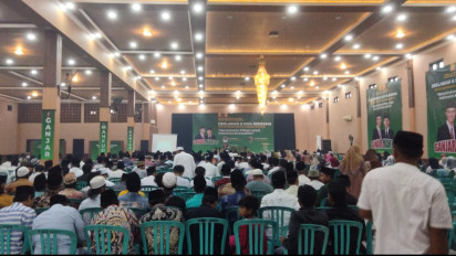 Santri Dan Alumni Pesantren Se-Madura Deklarasi Dukung Ganjar-Mahfud