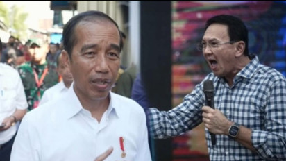 Buntut Viral Video Potongan Frase Jokowi Tidak Bisa Kerja, Ahok Akhirnya Bocorkan Cerita Sebenarnya