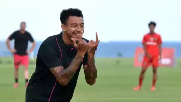 Pesepak bola Inggris Jesse Lingard