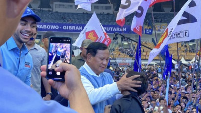Prabowo Cerita Jujur 4 Kali Nyaris Meninggal, Kali Ini Bersumpah Rela Mati untuk Rakyat Indonesia