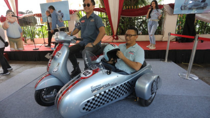 Pertama di Dunia, Komunitas Rainbow Moto Builder Rilis NFT Motor Kampanye Prabowo-Gibran