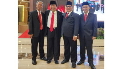 Prof OK Saidin Ketua Baru Komisi Banding Merek, Sekitar 86 Kasus Segera Diselesaikan