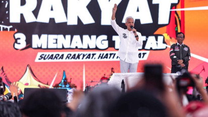Ganjar Pranowo Cibir Klaim Kubu Prabowo-Gibran Raih Suara Lebih dari 50 Persen pada Putaran Pertama Pilpres 2024