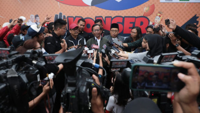 Mahfud MD Ungkap Ada Pihak Lain Dibalik Kasus Dugaan Surat Suara di Malaysia Tercoblos Paslon Nomor Urut 3