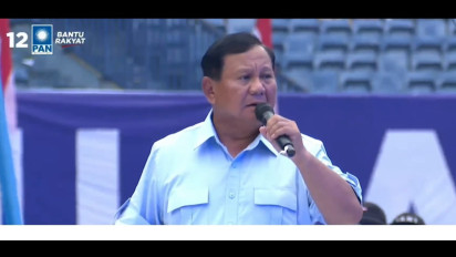 Sudah 3 Kali Hadapi Maut Hingga Ucapkan Syahadat, Prabowo: Tapi Tuhan Masih Beri Kesempatan untuk Mengabdi