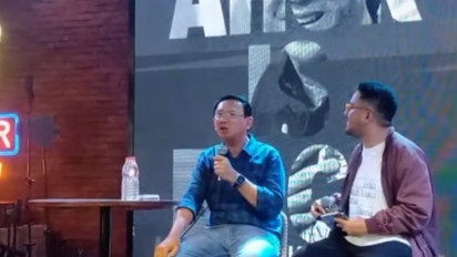Belum Bisa Ikut Kampanye Ganjar-Mahfud, Ahok: Pak Erick Thohir Enggak Mau Keluarkan Surat Berhenti Saya