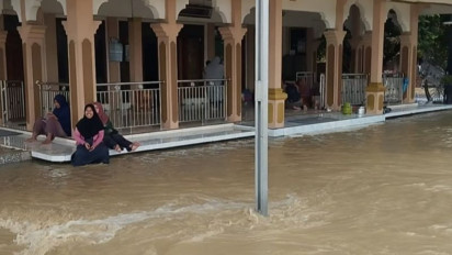 Banjir Masih Melanda Wilayah Demak, BPBD Sebut 8.170 Warga Terpaksa Mengungsi