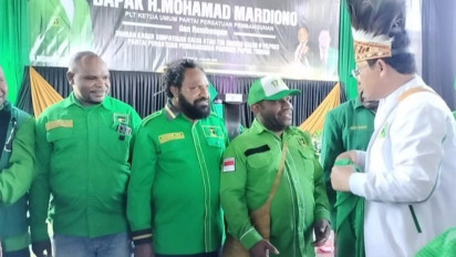 Kader PPP Melkianus Mote Didorong Maju Jadi Bakal Calon Bupati Deiyai 2024-2029