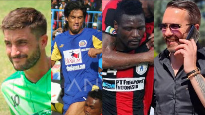 Dulu Beprestasi di Liga Indonesia, kini 8 Pemain ini Nasibnya Berbeda-beda, Ada yang Mujur, Ada yang Miris, Mereka...