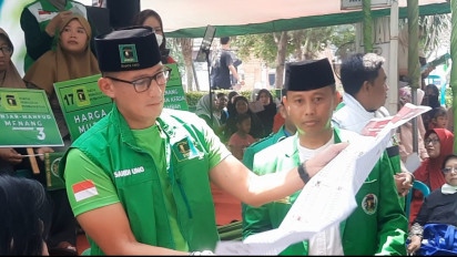 Harus dapat Suara Halal, Sandiaga Minta Dugaan Kecurangan Pemilu di Malaysia Diusut Tuntas