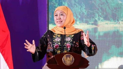 HPN 2024, Gubernur Khofifah Ajak Insan Pers Wujudkan Pemilu Damai