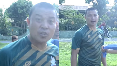 Dulu Jadi Kiper Andalan di Klub Legendaris Liga Indonesia dan Pernah Marah-marah Saat Wawancara, Herman Batak kini Nasibnya Seperti ini