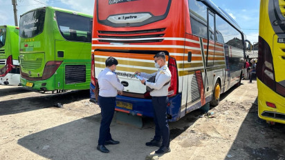 Libur Panjang Isra Miraj dan Imlek, Pemerintah Perketat Pengawasan Bus Pariwisata