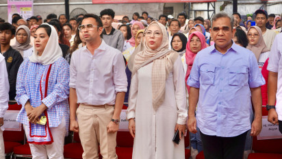 Massa Prabowo-Gibran Diminta Sujud Syukur dan Pawai Serentak Jika Hasil Quick Count Menang Satu Putaran