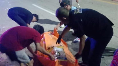 Tawuran Remaja di Palembang Makan Korban, Seorang Pemuda Tewas Mengenaskan